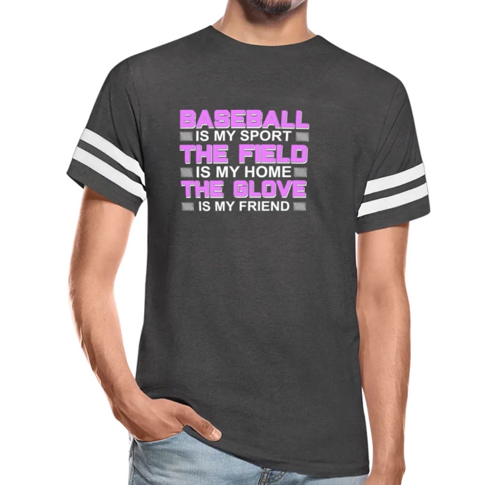 BASEBALL IS MY SPORT Vintage Sport T-Shirt