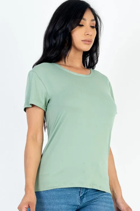 Basic Short Sleeve T-shirt