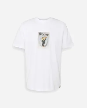 Baudette Tee White