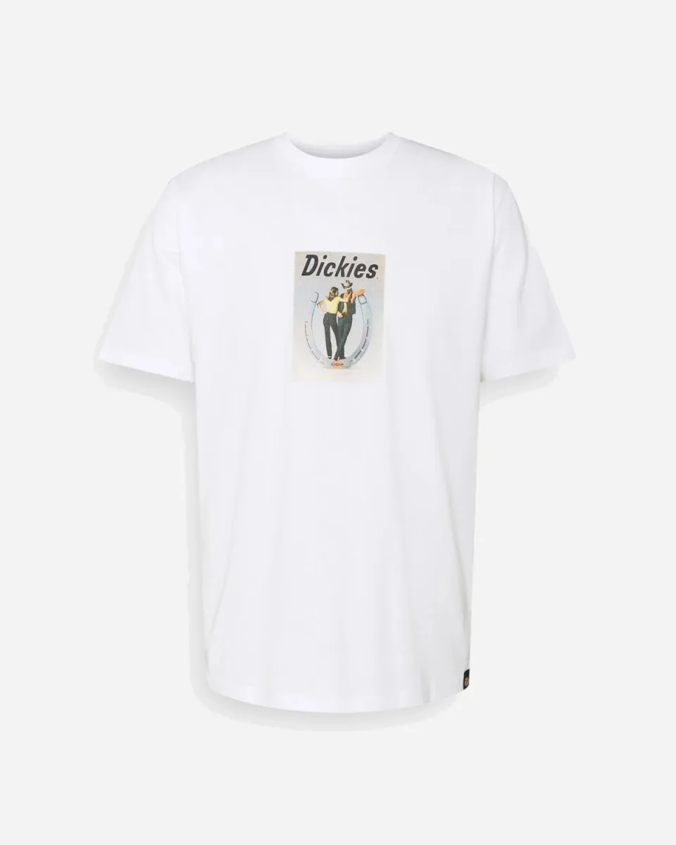 Baudette Tee White
