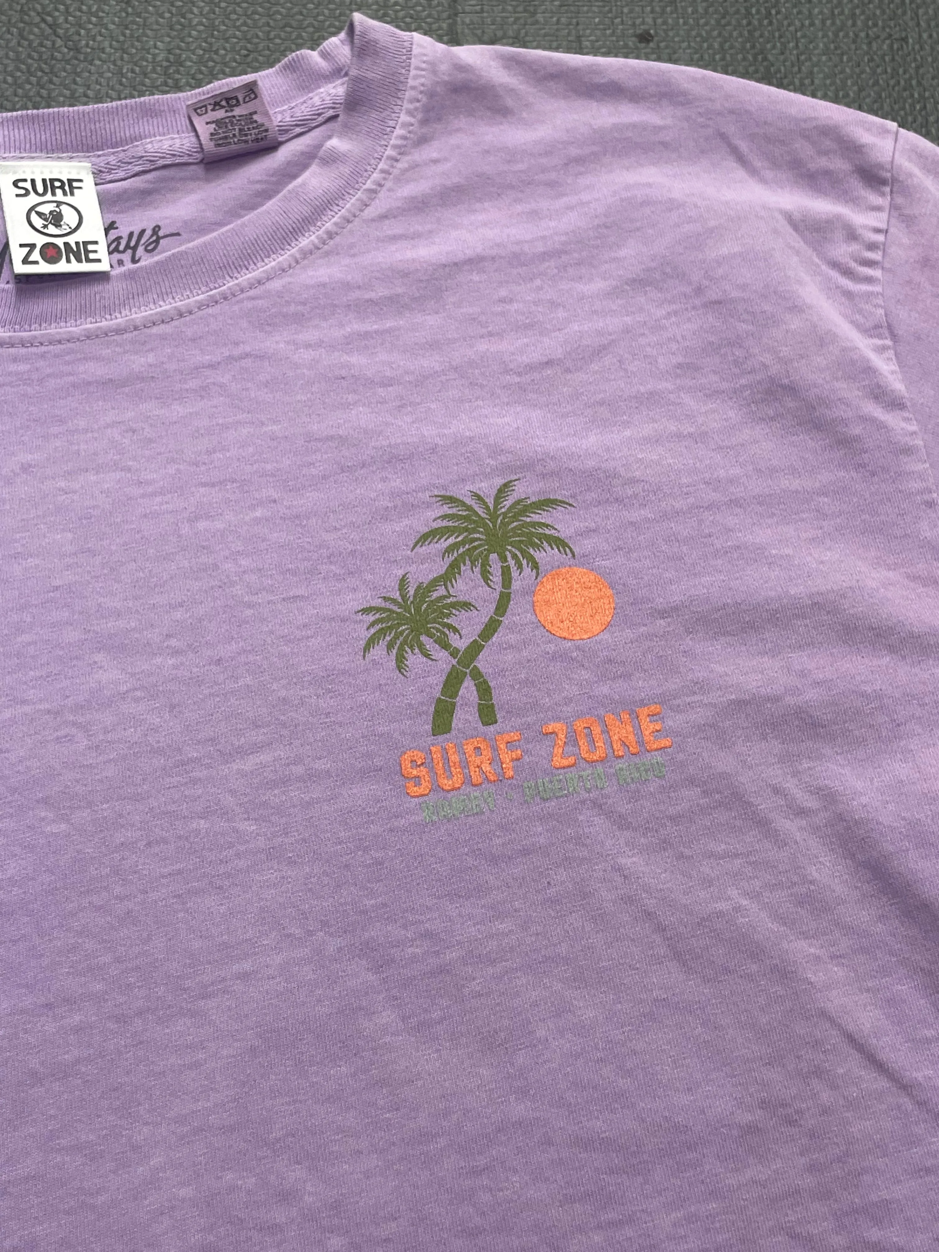 Beach Life Women's Short Sleeve Crop T