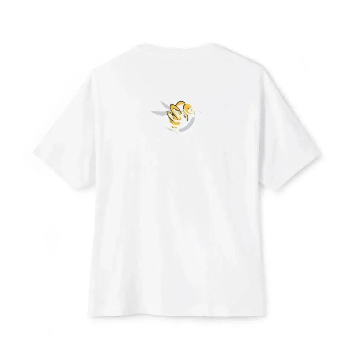 Beesmoove don’t trust what you see on the television Oversized Boxy Tee