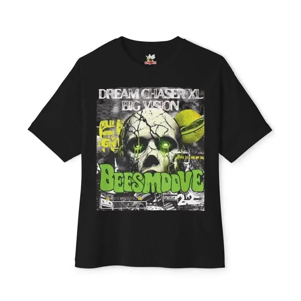 Beesmoove Dream Chaser xL Magazine Oversized Boxy Tee