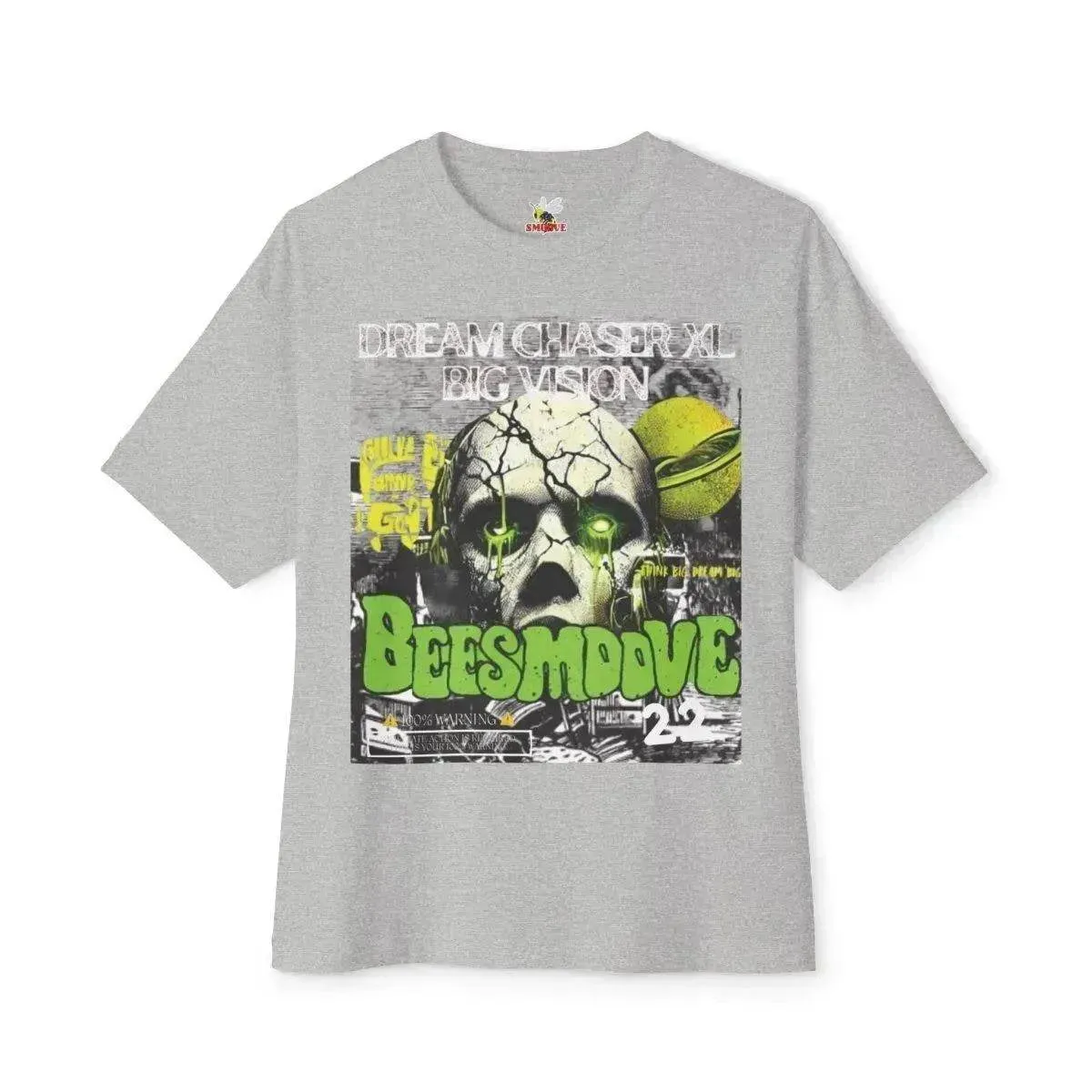 Beesmoove Dream Chaser xL Magazine Oversized Boxy Tee