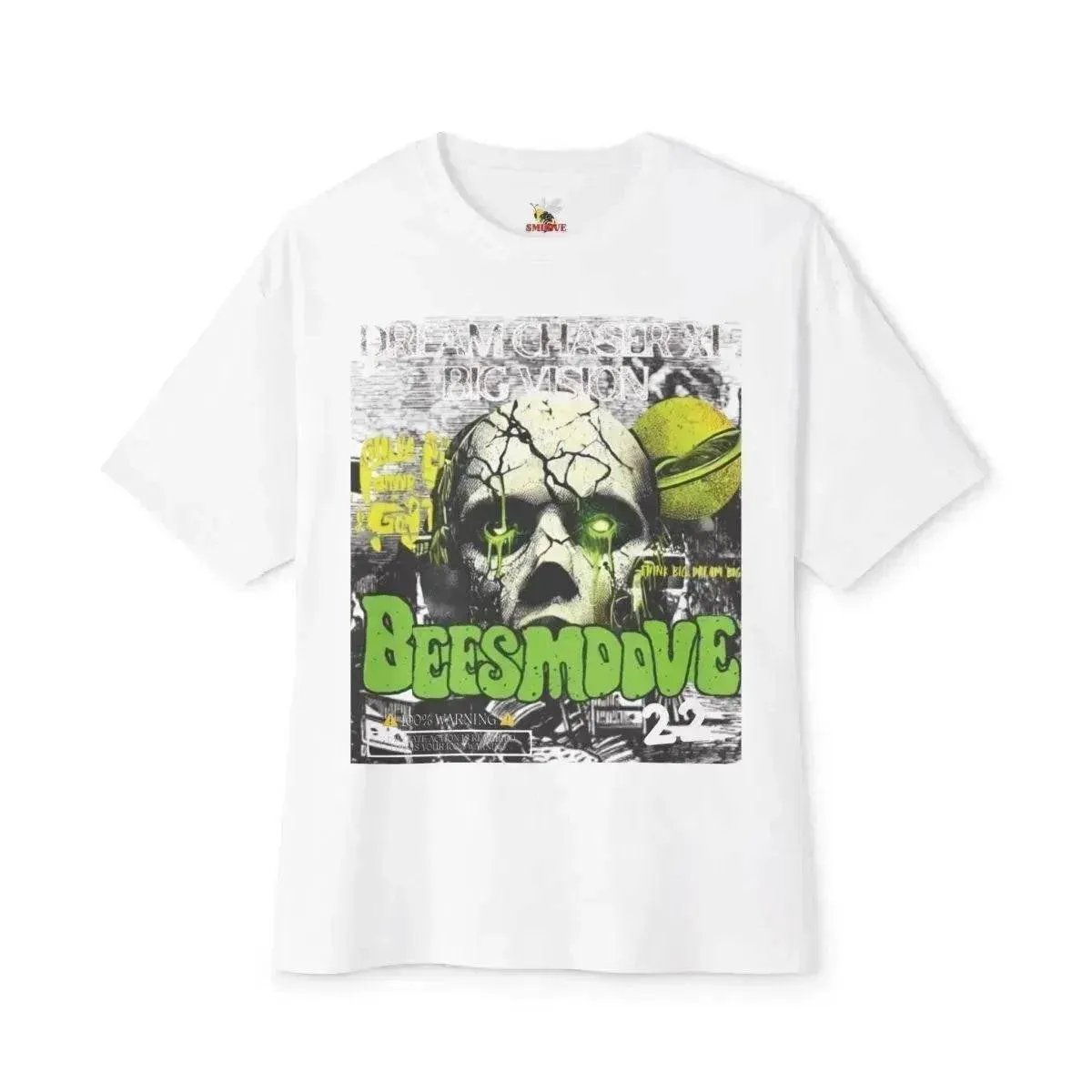 Beesmoove Dream Chaser xL Magazine Oversized Boxy Tee