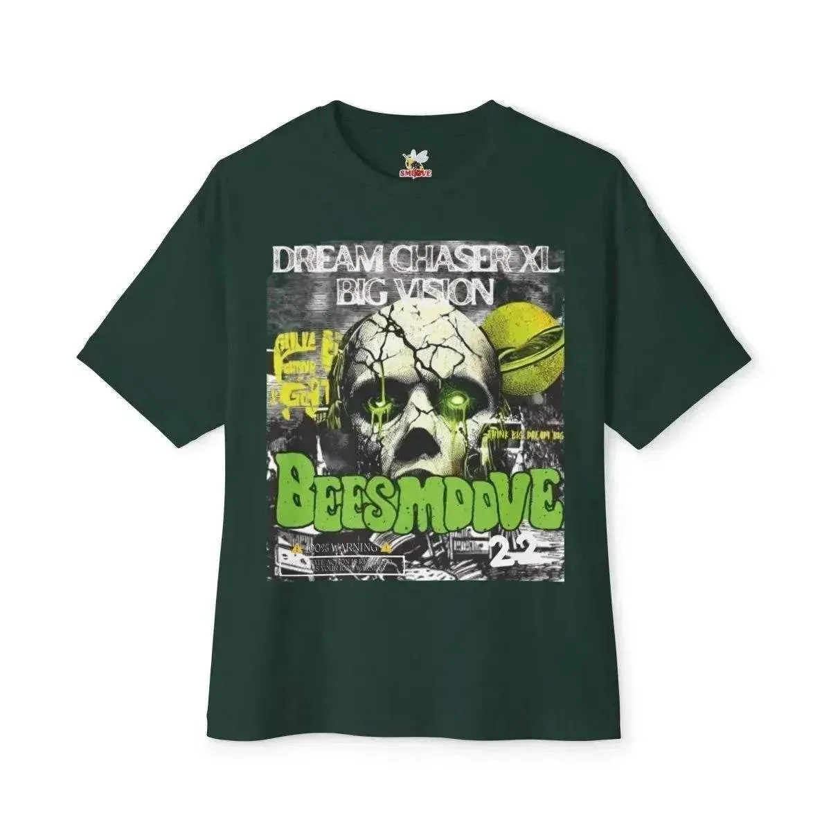 Beesmoove Dream Chaser xL Magazine Oversized Boxy Tee