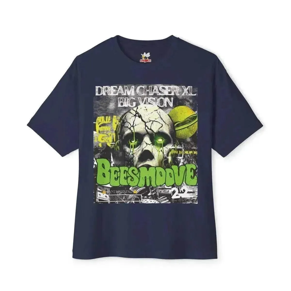 Beesmoove Dream Chaser xL Magazine Oversized Boxy Tee
