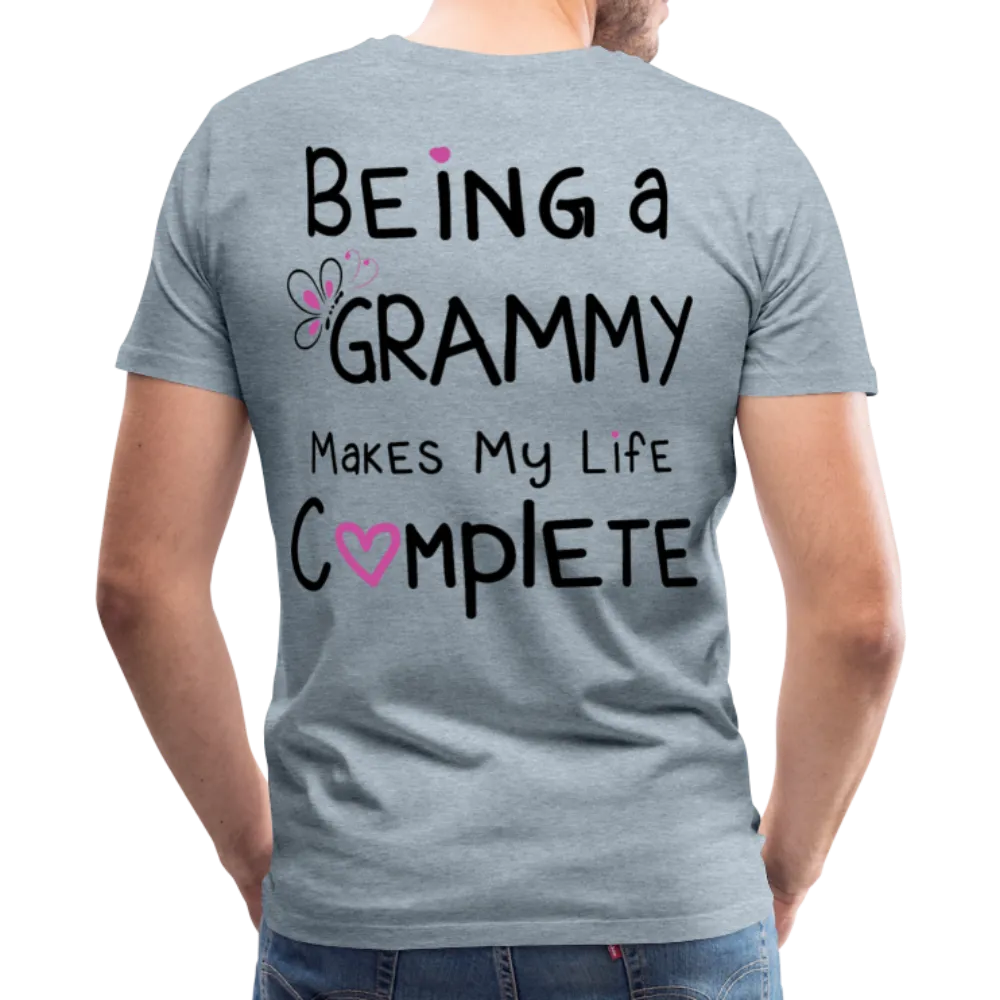Being a Grammy Makes My Life Complete Men's Premium T-Shirt