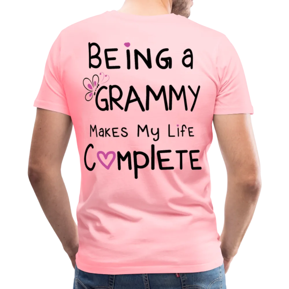 Being a Grammy Makes My Life Complete Men's Premium T-Shirt