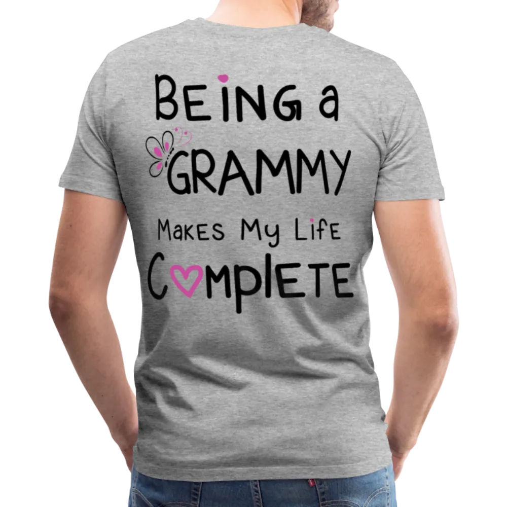 Being a Grammy Makes My Life Complete Men's Premium T-Shirt
