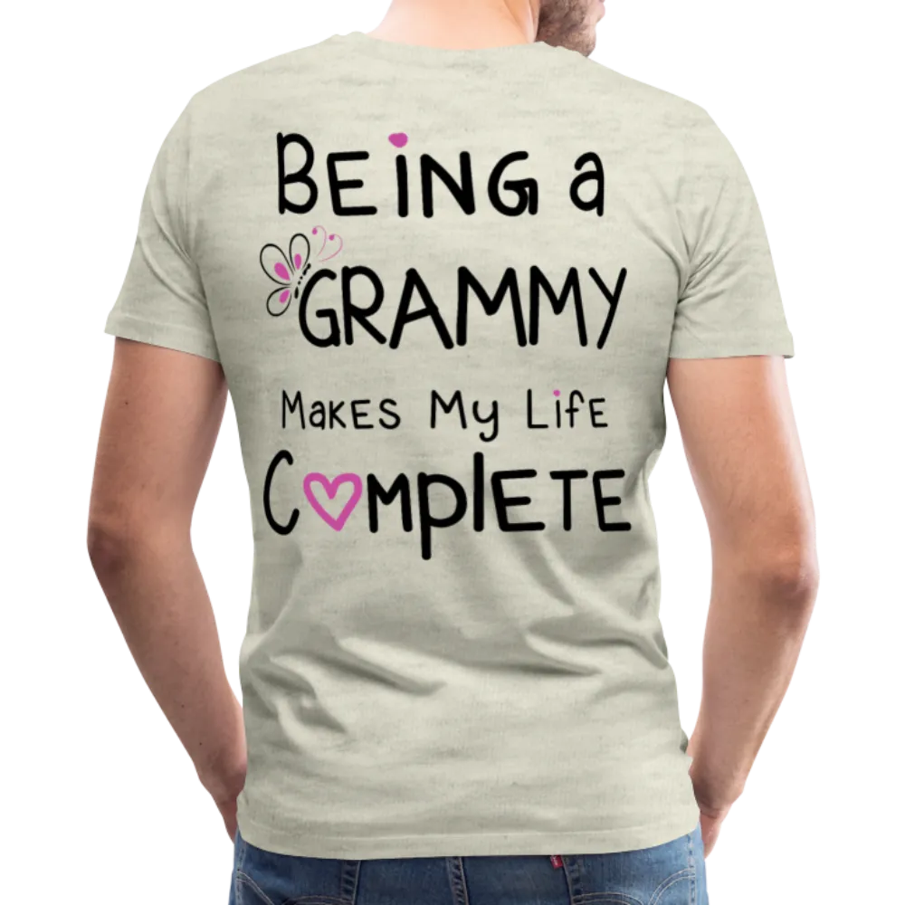 Being a Grammy Makes My Life Complete Men's Premium T-Shirt