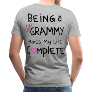 Being a Grammy Makes My Life Complete Men's Premium T-Shirt