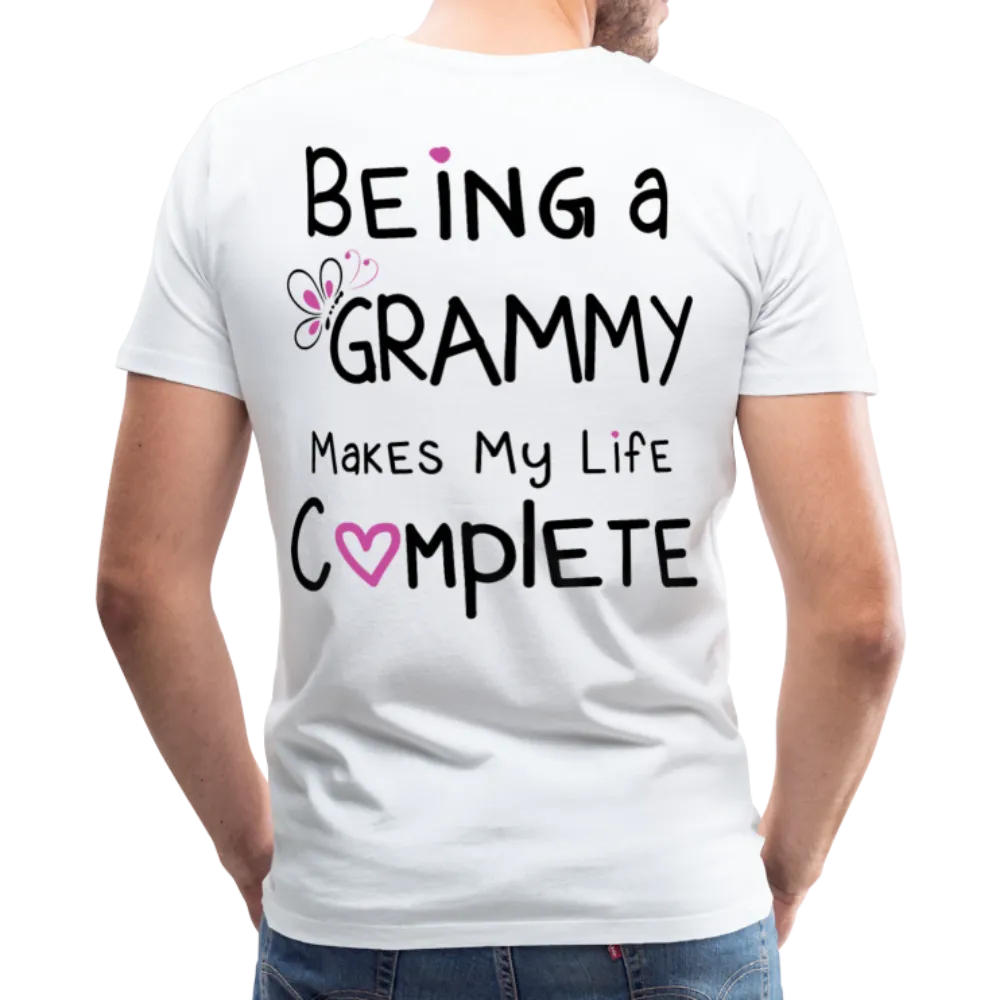 Being a Grammy Makes My Life Complete Men's Premium T-Shirt