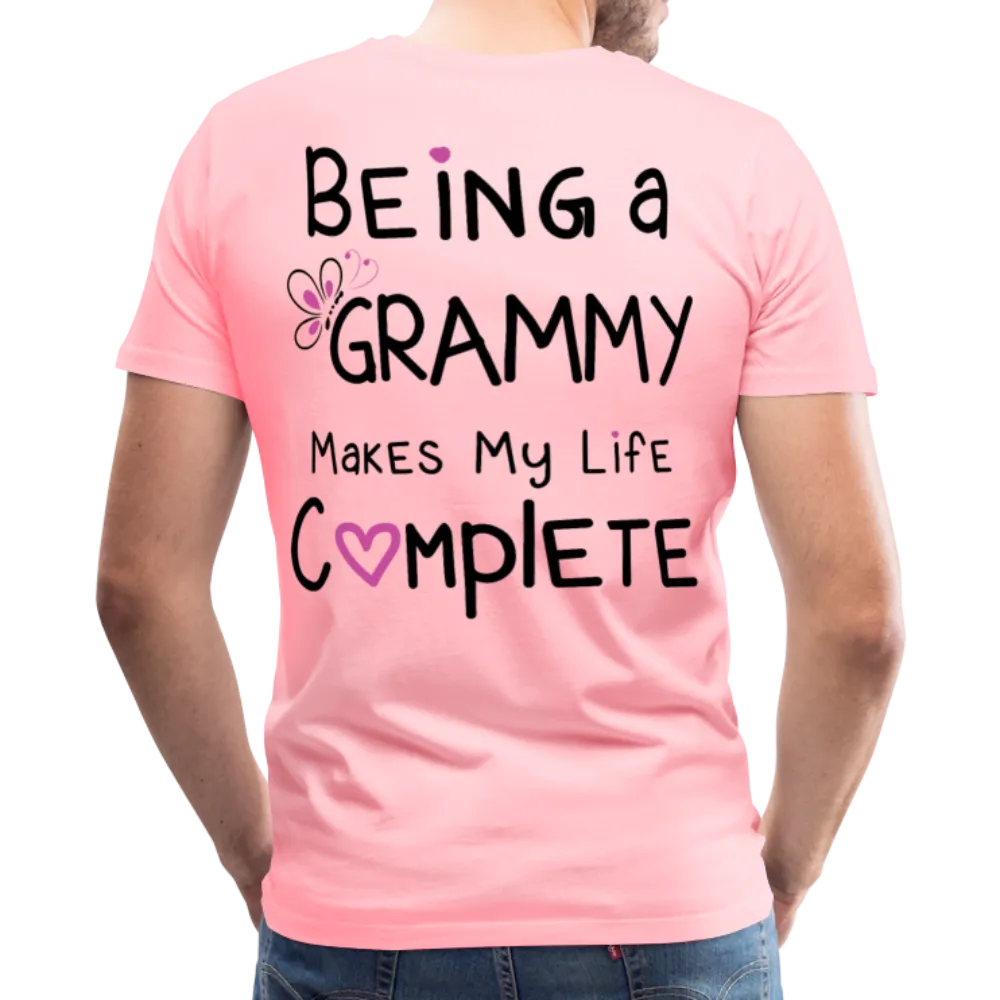 Being a Grammy Makes My Life Complete Men's Premium T-Shirt
