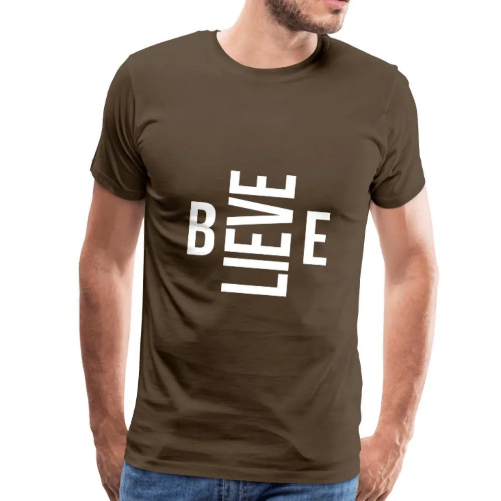 Believe Men's Premium T-Shirt