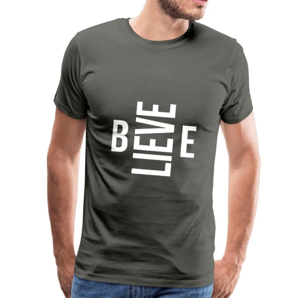 Believe Men's Premium T-Shirt