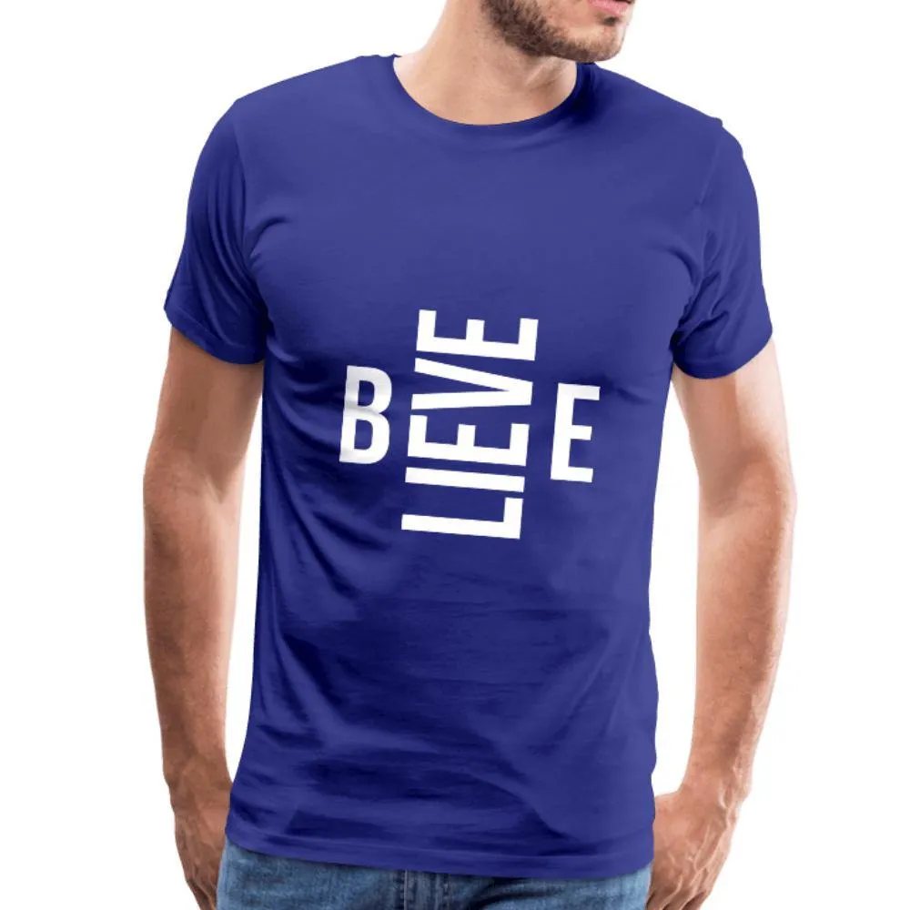 Believe Men's Premium T-Shirt