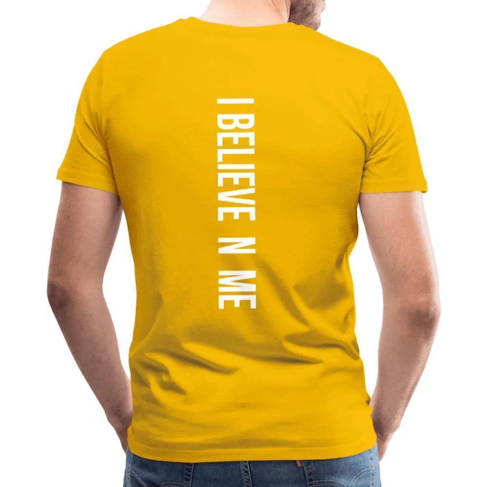 Believe Men's Premium T-Shirt