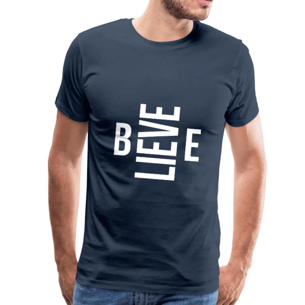 Believe Men's Premium T-Shirt
