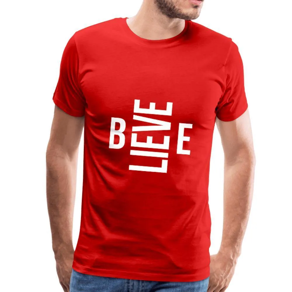 Believe Men's Premium T-Shirt