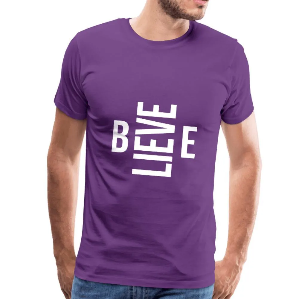 Believe Men's Premium T-Shirt