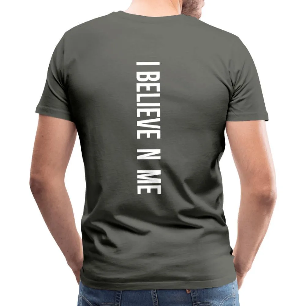 Believe Men's Premium T-Shirt