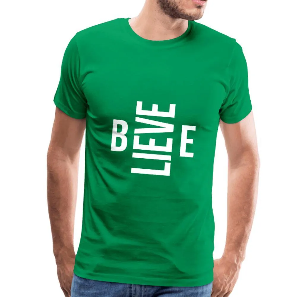 Believe Men's Premium T-Shirt