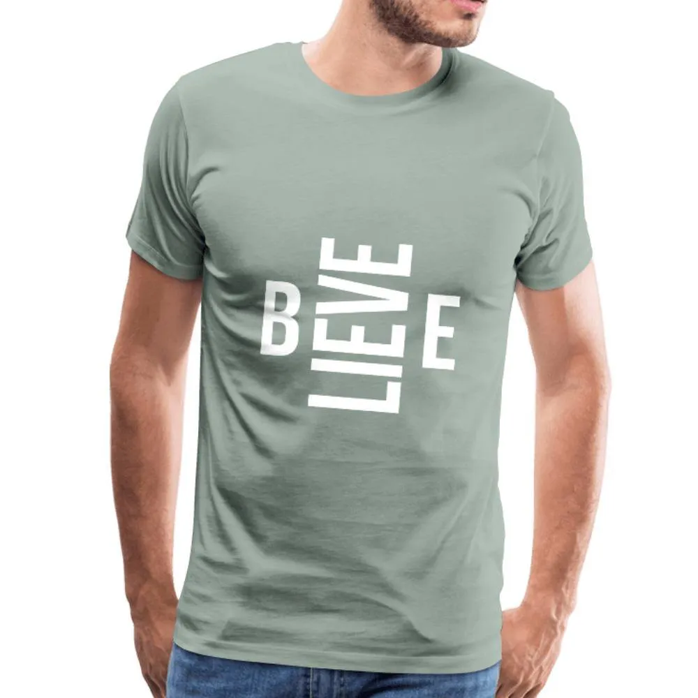 Believe Men's Premium T-Shirt