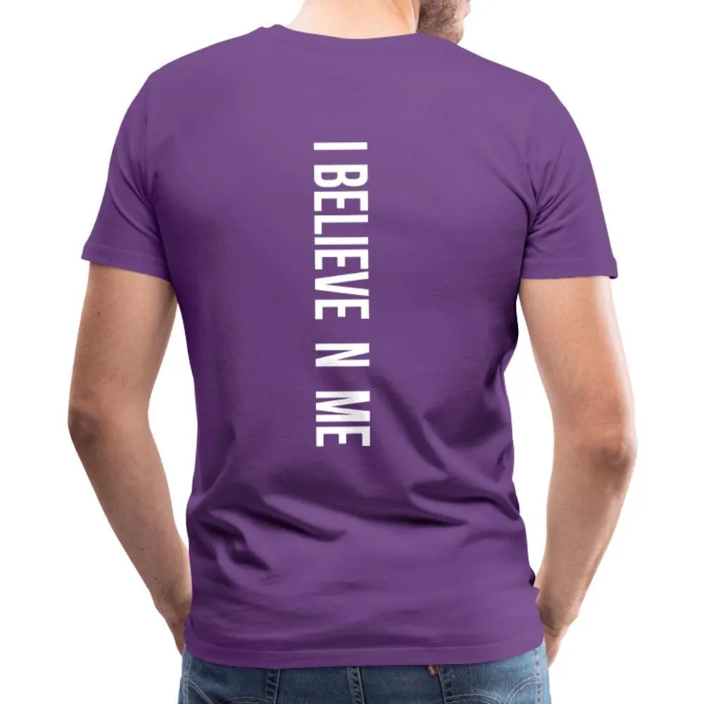 Believe Men's Premium T-Shirt