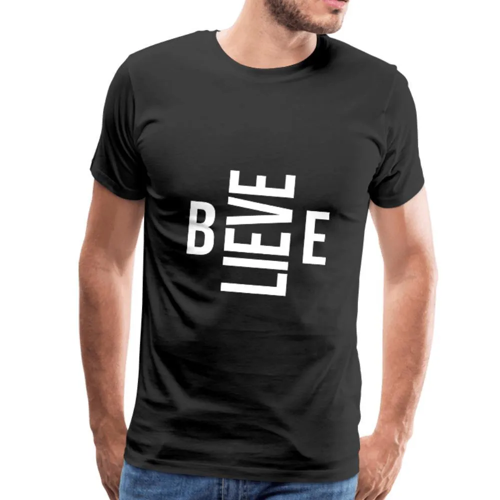Believe Men's Premium T-Shirt