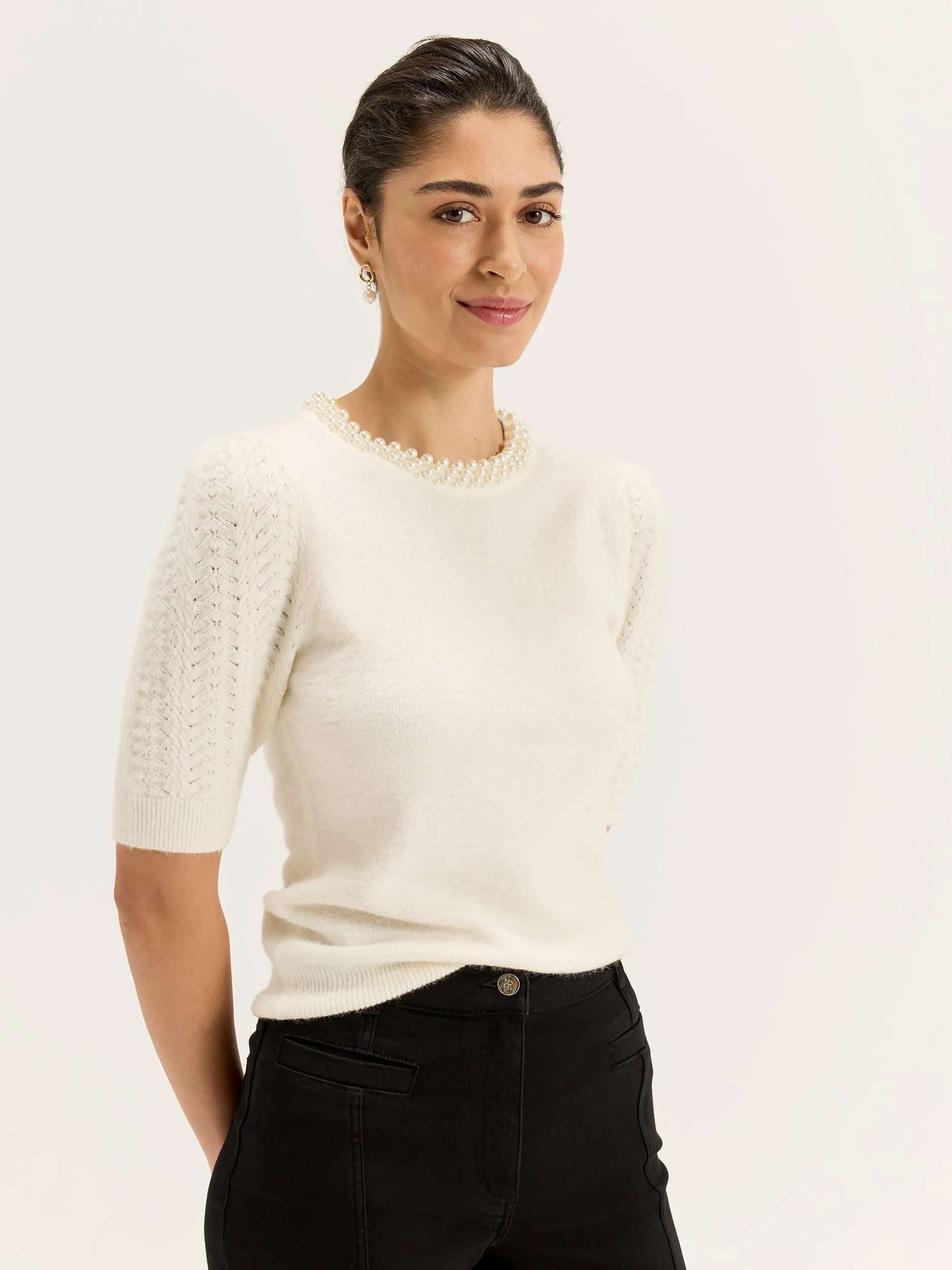 Bella Pearl Jumper