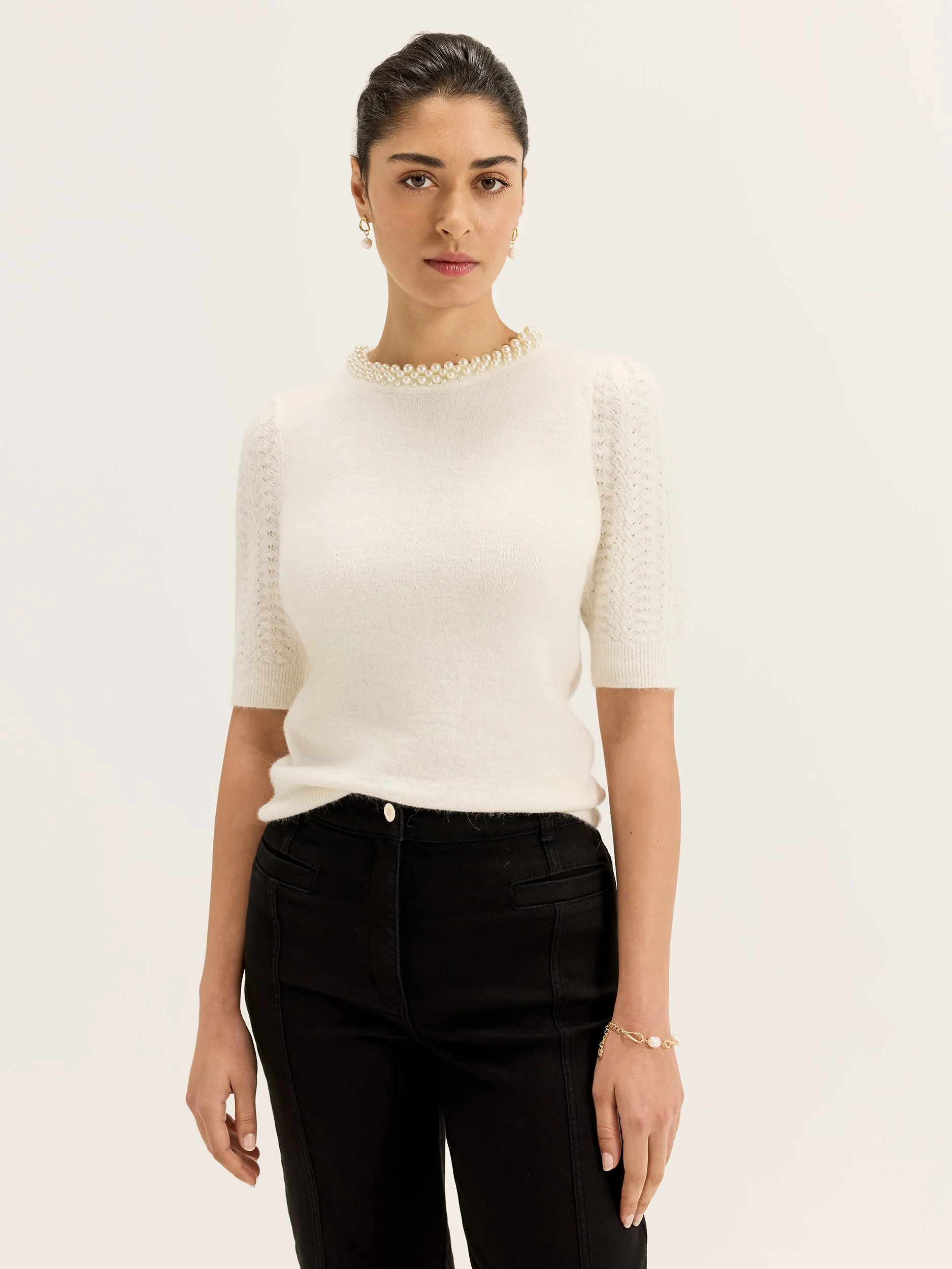 Bella Pearl Jumper