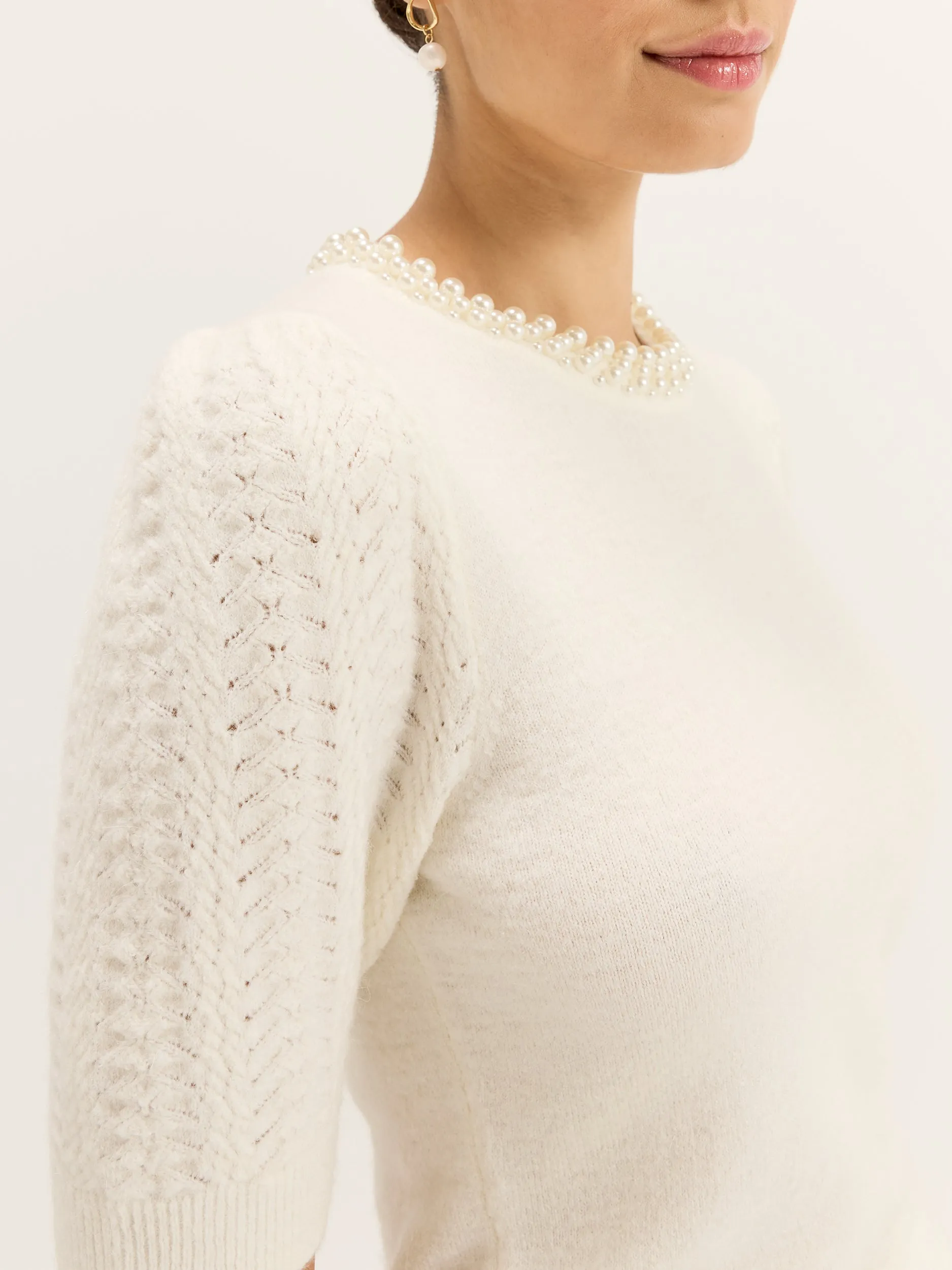 Bella Pearl Jumper