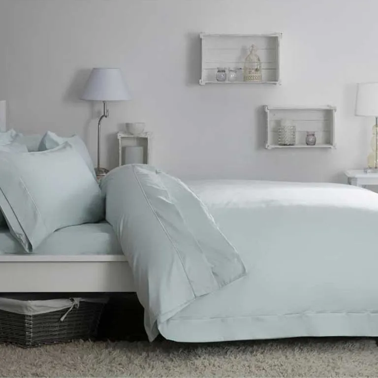 Belledorm 400TC Egyptian Cotton Extra Deep Fitted Sheets - Duck Egg