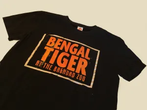 BENGAL TIGER AT THE BAGHDAD ZOO T SHIRT