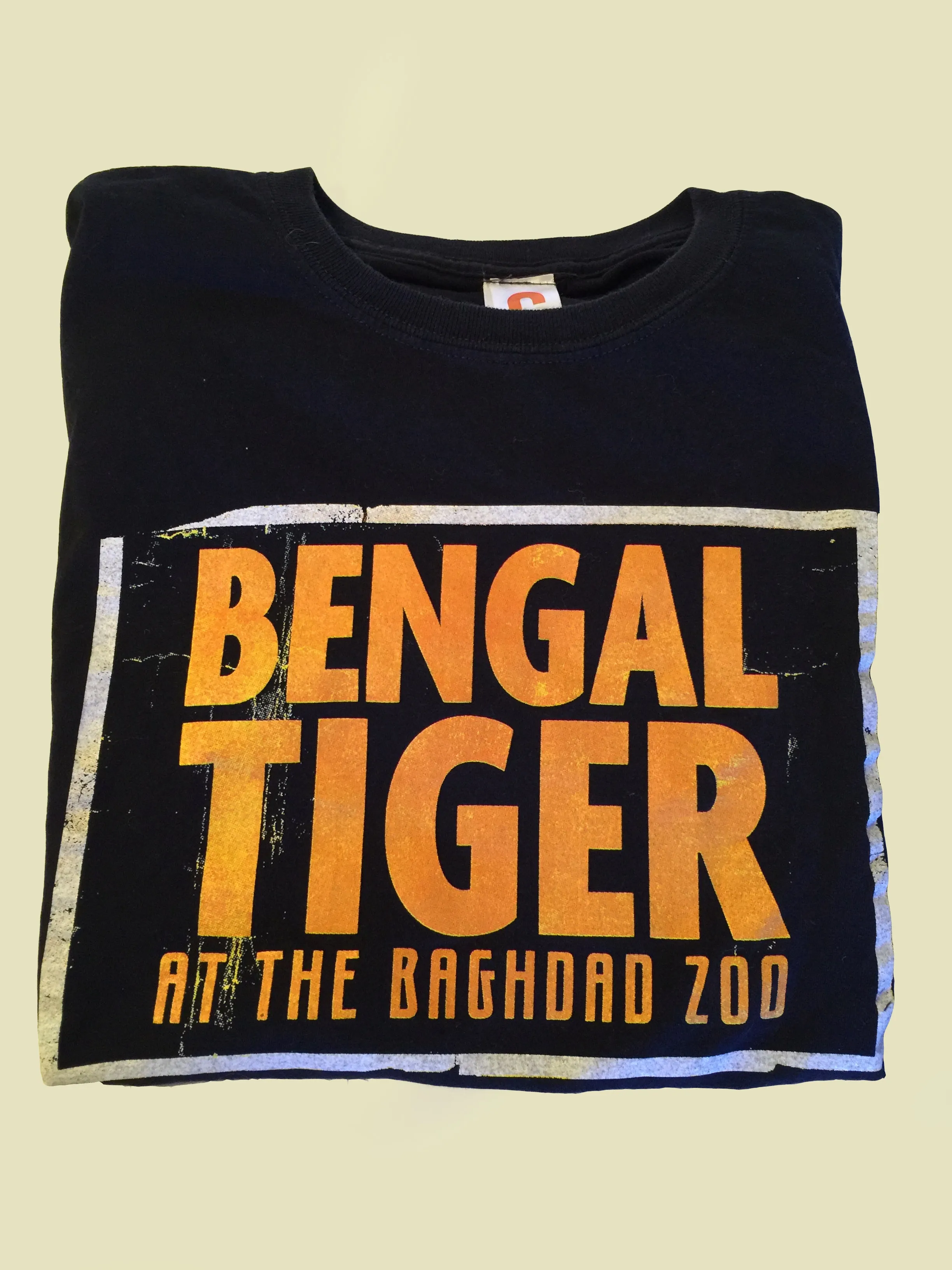 BENGAL TIGER AT THE BAGHDAD ZOO T SHIRT