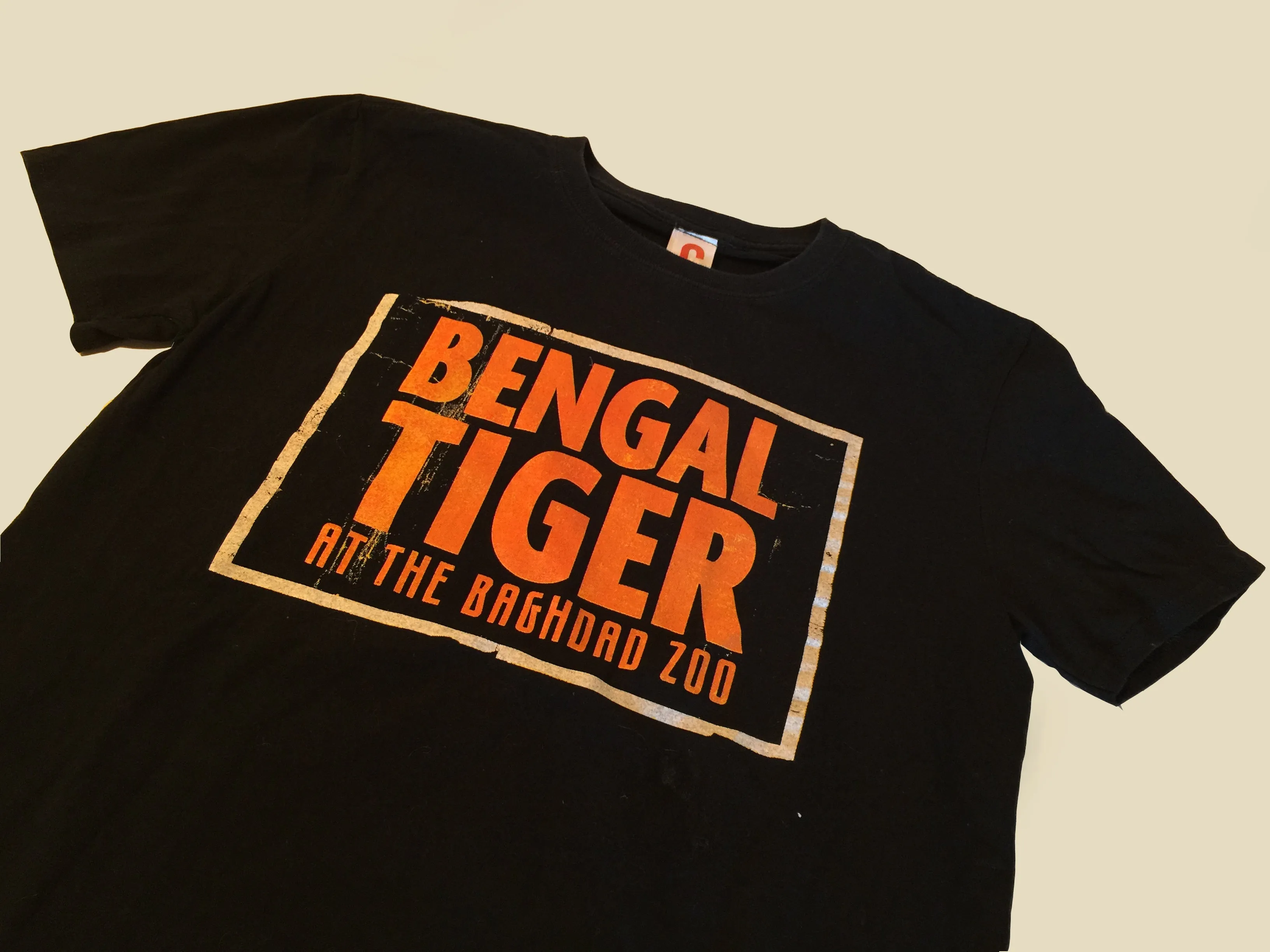 BENGAL TIGER AT THE BAGHDAD ZOO T SHIRT