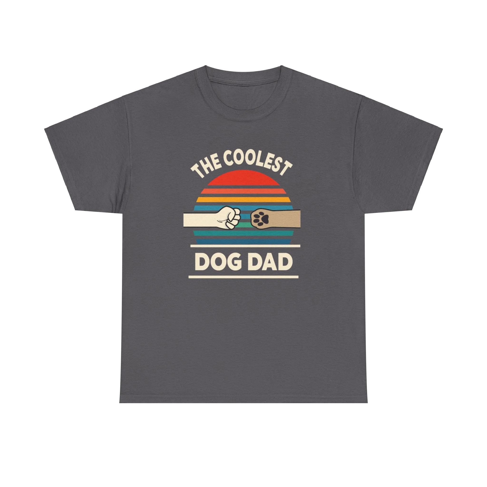 Best Dog dad ever  Cotton Tee