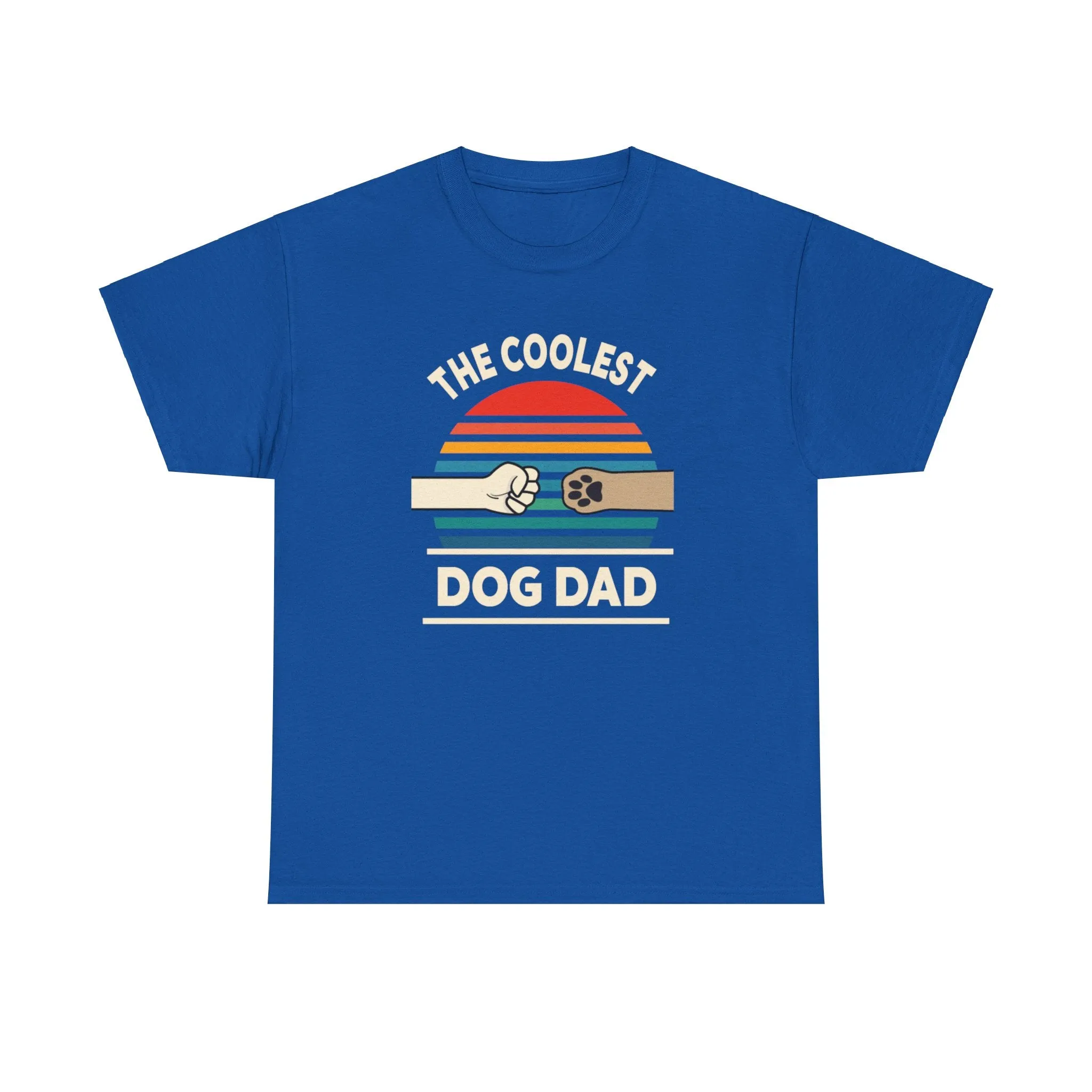 Best Dog dad ever  Cotton Tee
