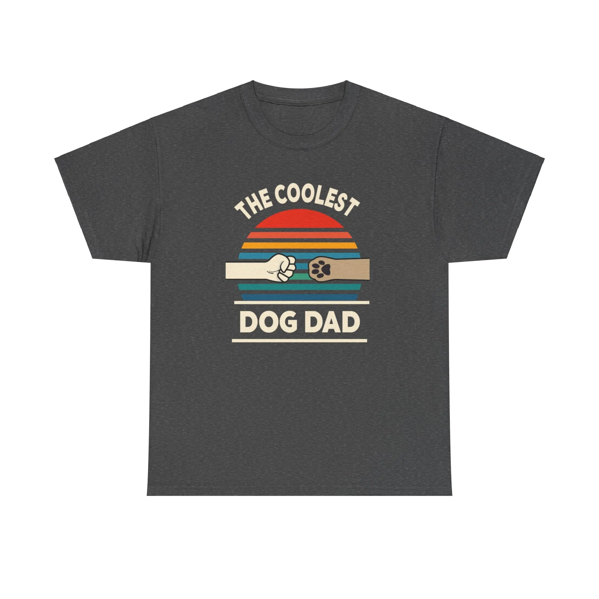 Best Dog dad ever  Cotton Tee