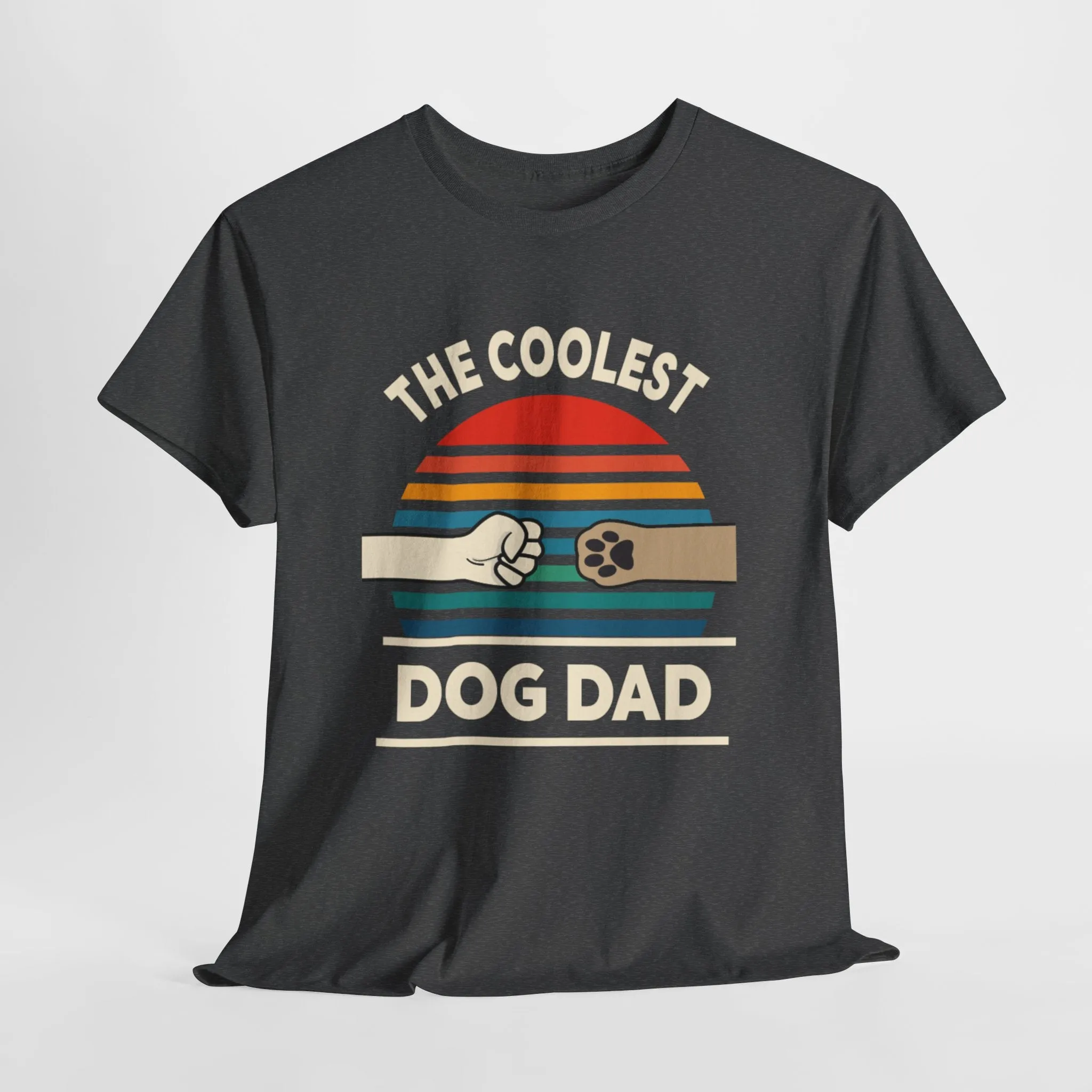 Best Dog dad ever  Cotton Tee
