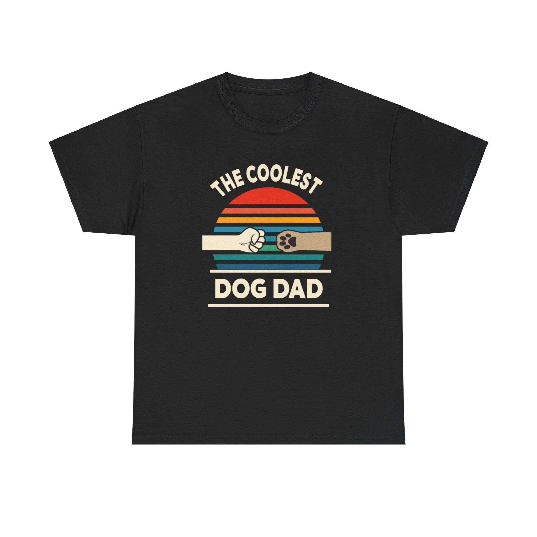 Best Dog dad ever  Cotton Tee