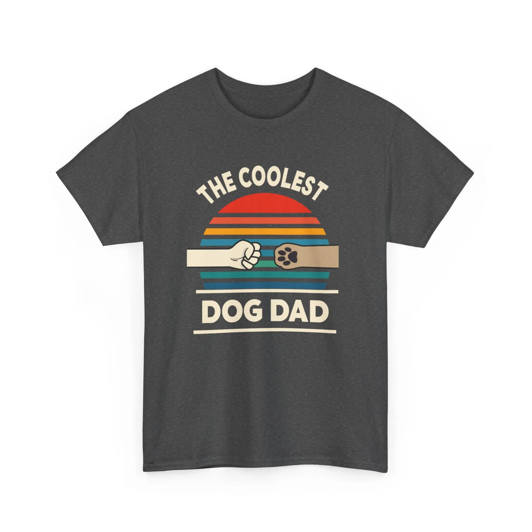 Best Dog dad ever  Cotton Tee