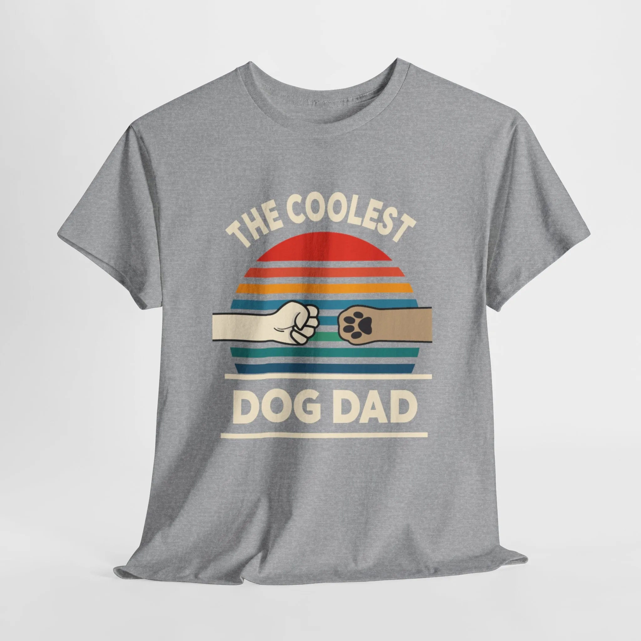 Best Dog dad ever  Cotton Tee