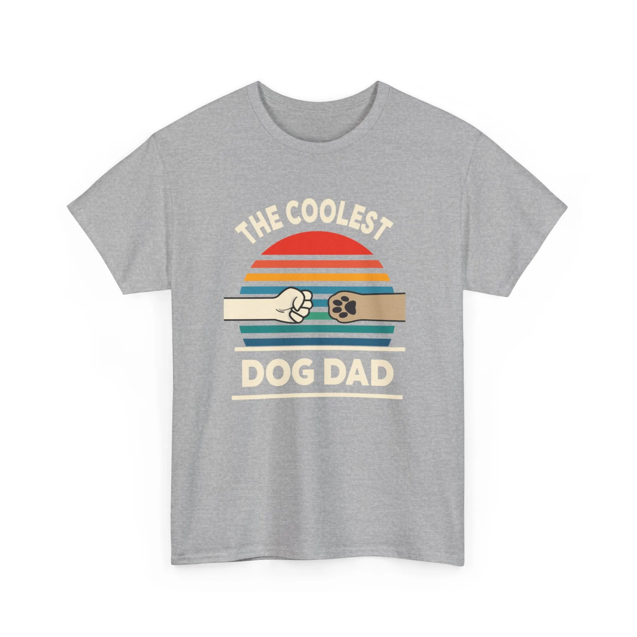 Best Dog dad ever  Cotton Tee