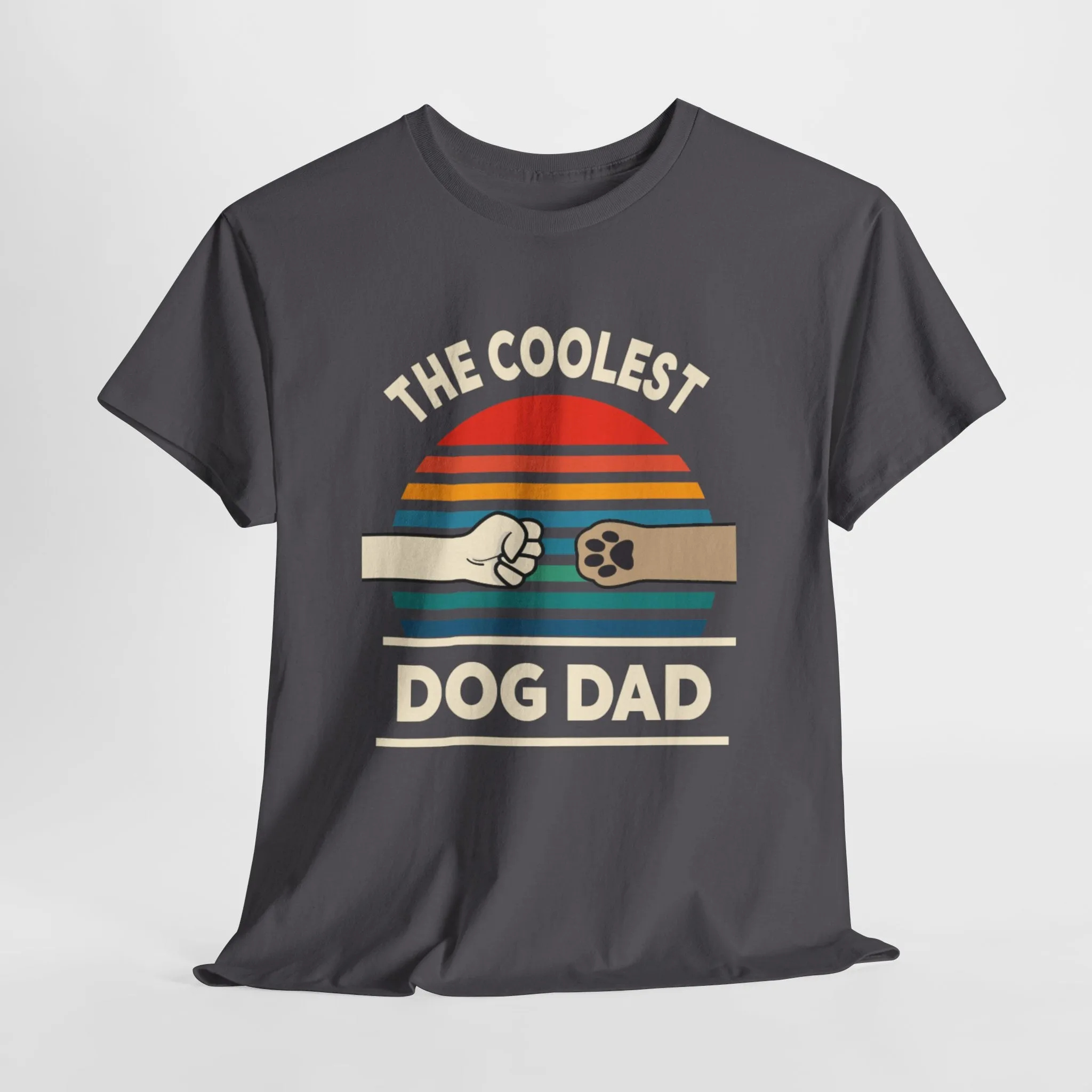 Best Dog dad ever  Cotton Tee