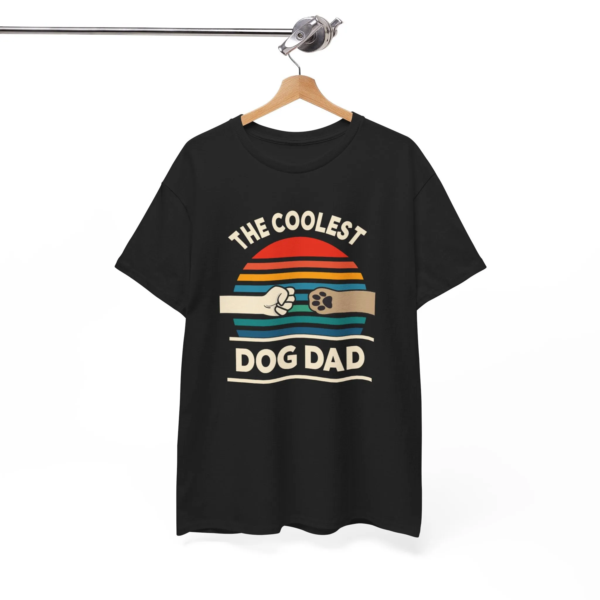 Best Dog dad ever  Cotton Tee