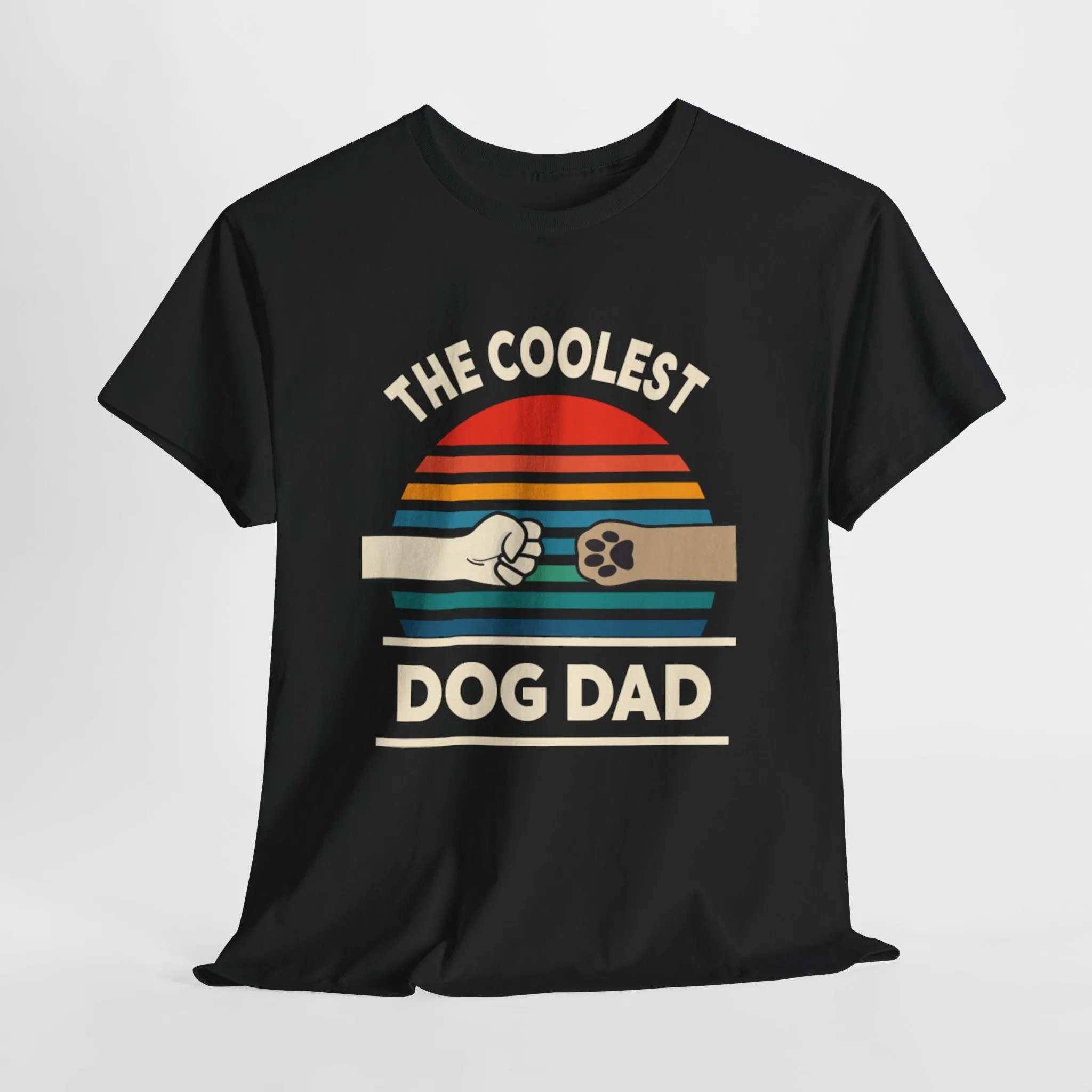 Best Dog dad ever  Cotton Tee