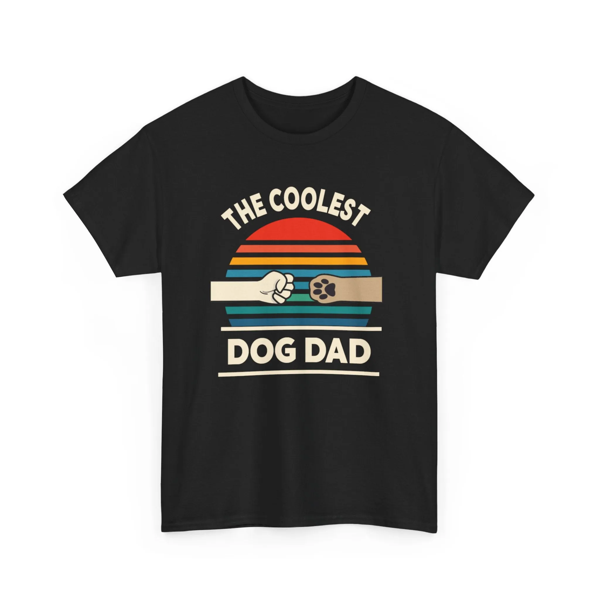 Best Dog dad ever  Cotton Tee