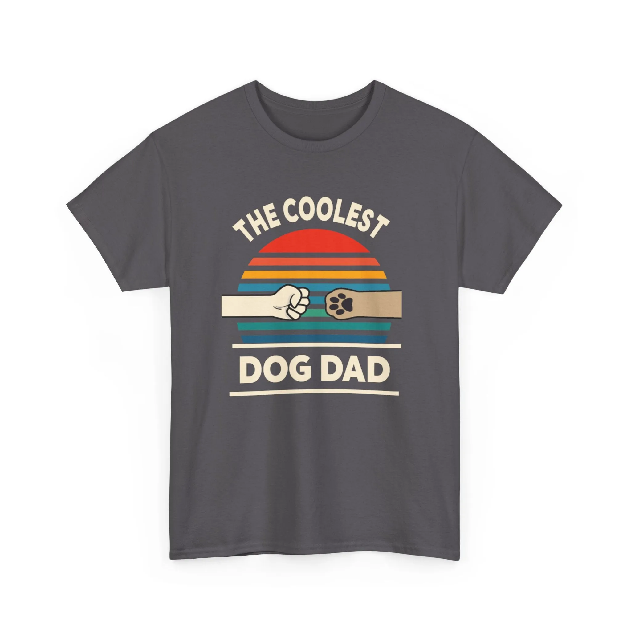 Best Dog dad ever  Cotton Tee